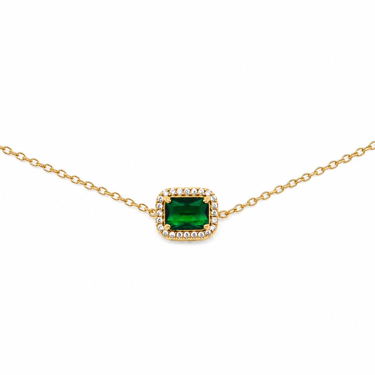 Pulsera con cristales