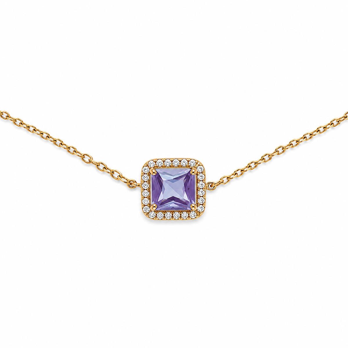 Pulsera con cristales