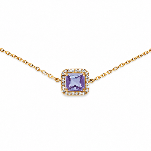 Pulsera con cristales