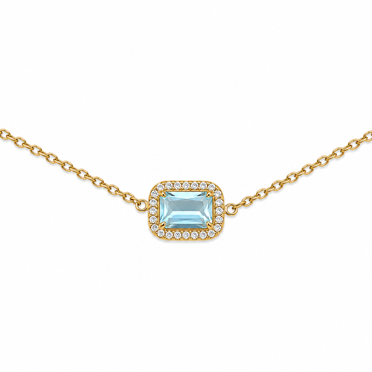 Pulsera con cristales