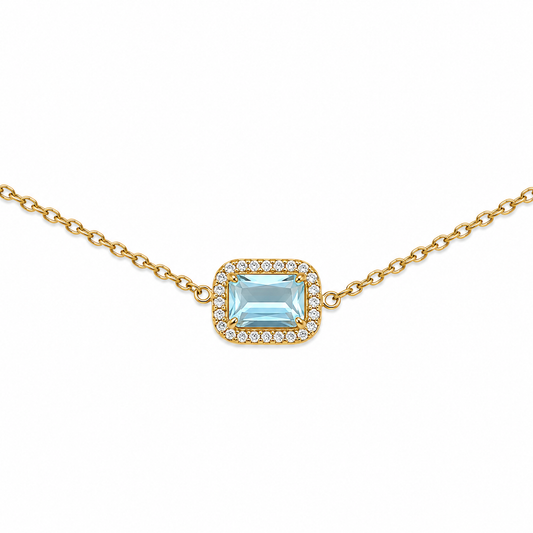 Pulsera con cristales