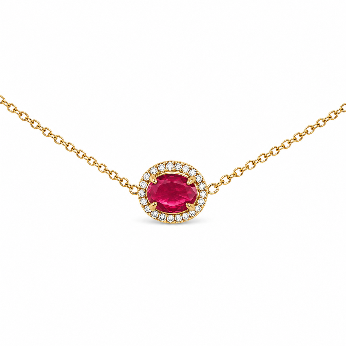 Pulsera con cristales