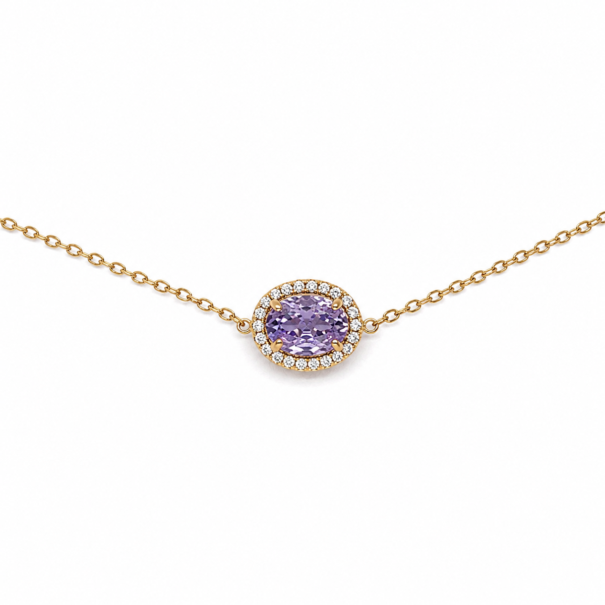 Pulsera con cristales