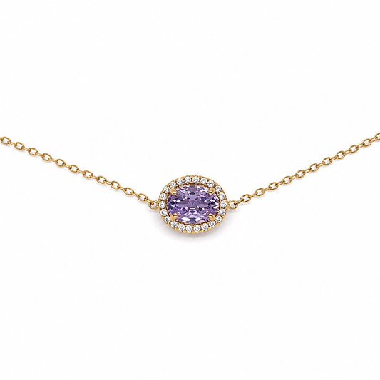 Pulsera con cristales