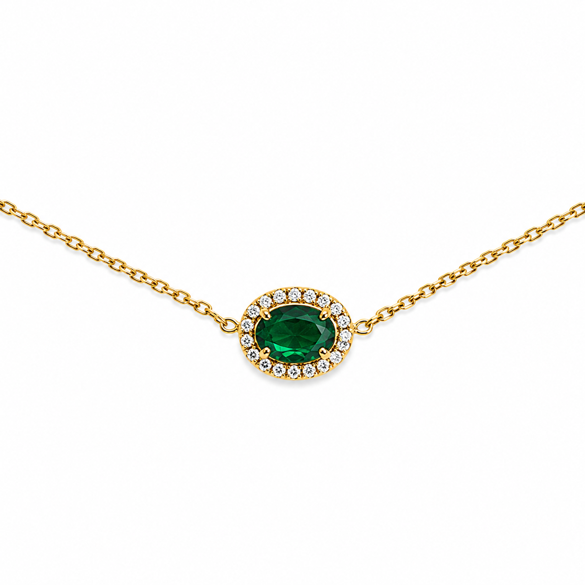 Pulsera con cristales