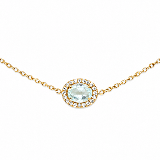 Pulsera con cristales
