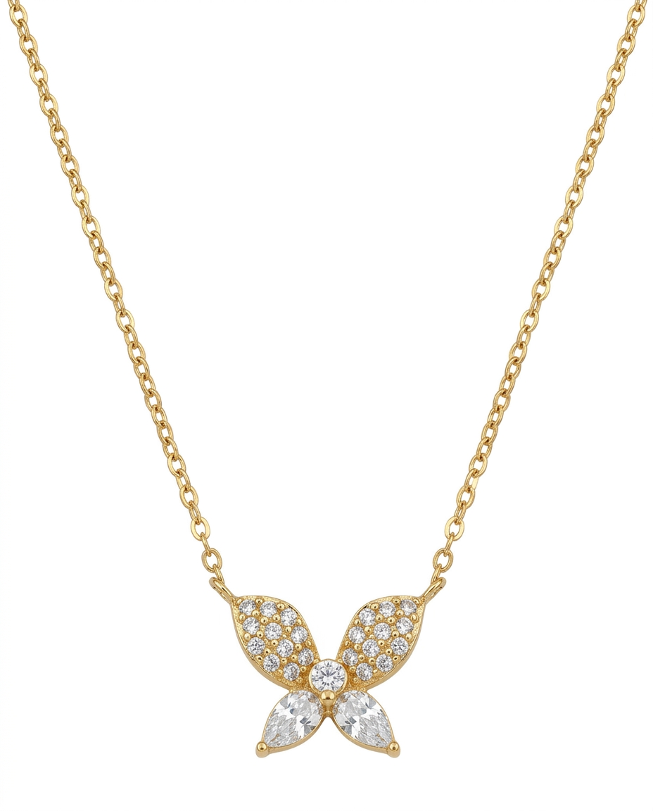 Collar Mariposa Clásico