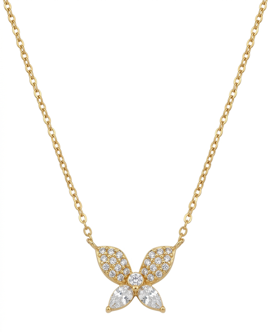 Collar Mariposa Clásico