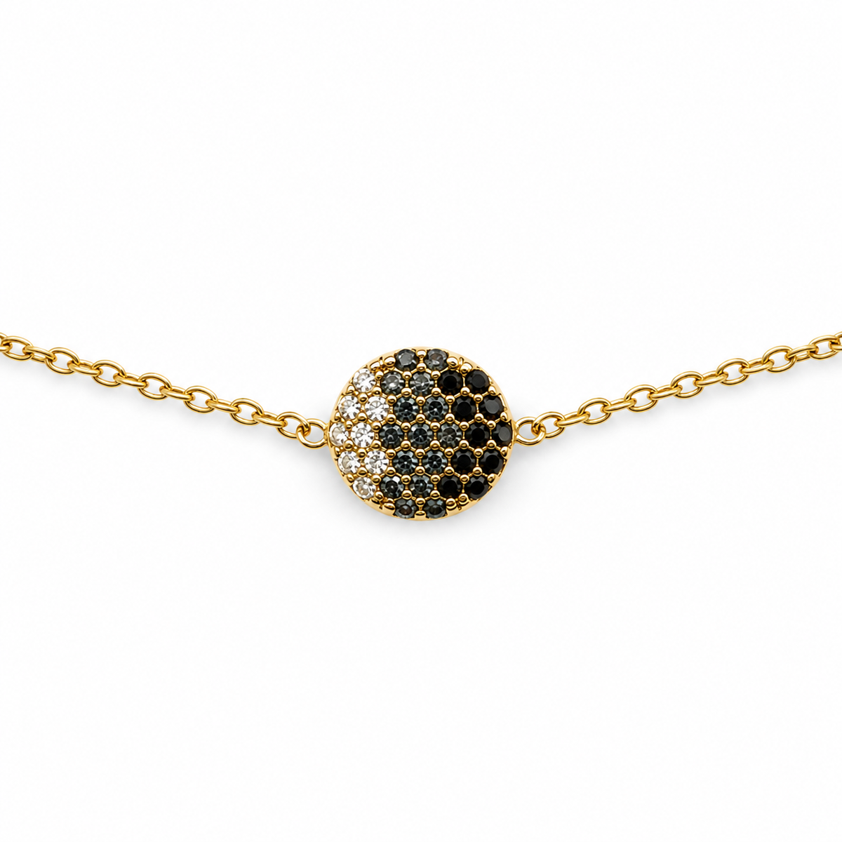 Pulsera con cristales