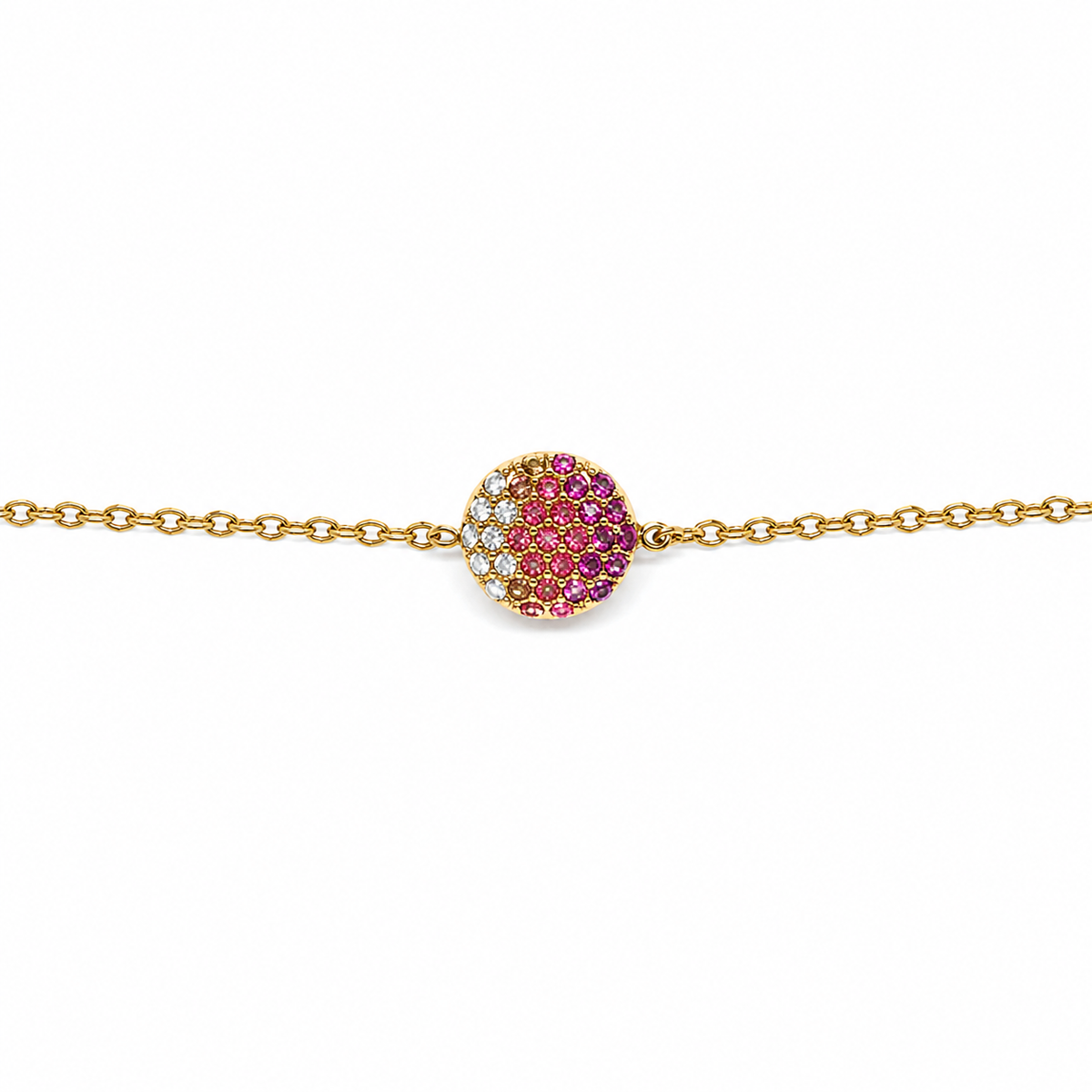 Pulsera con cristales