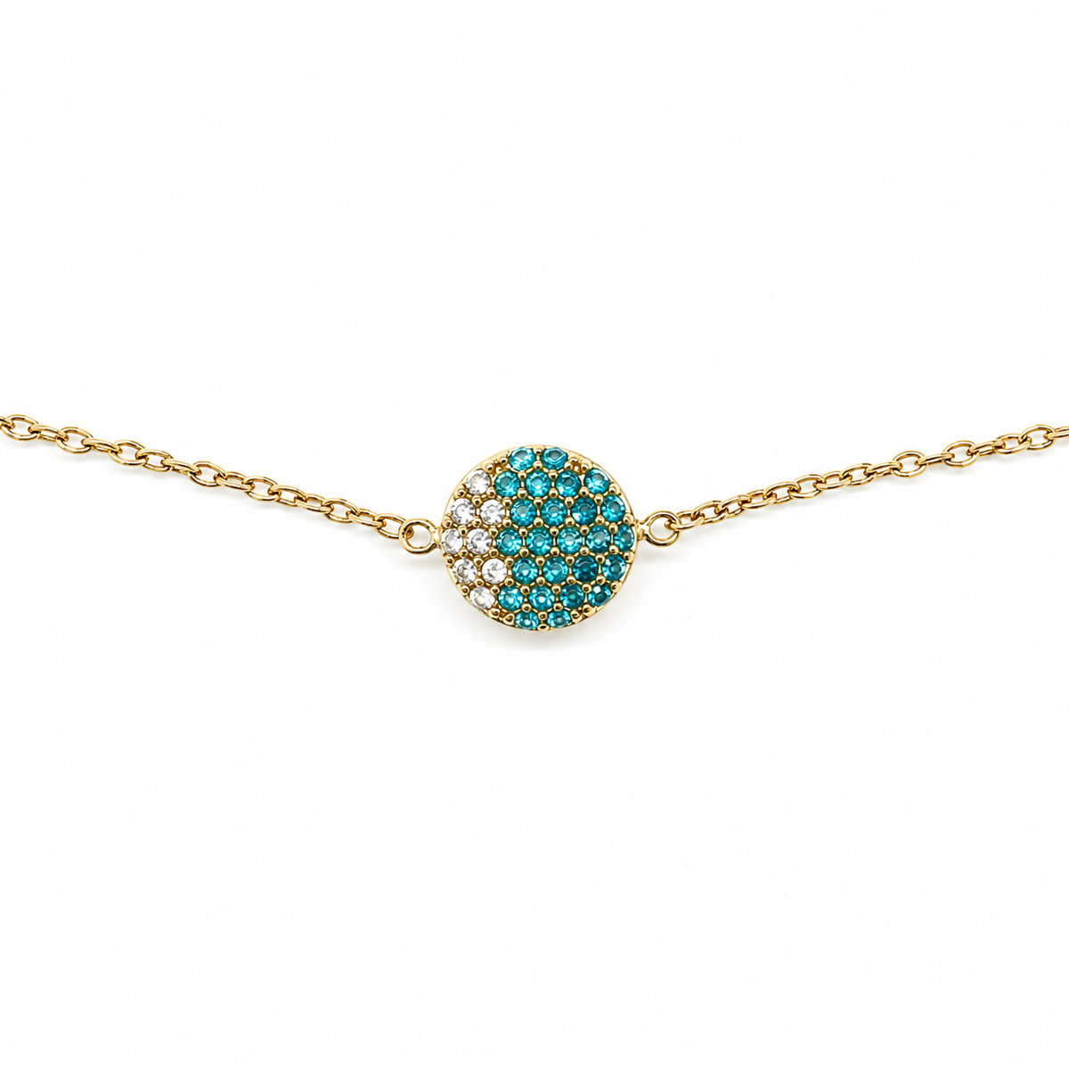 Pulsera con cristales