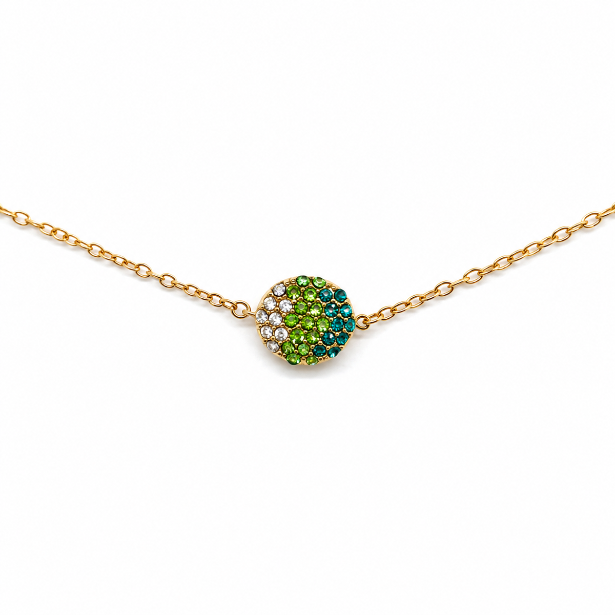 Pulsera con cristales