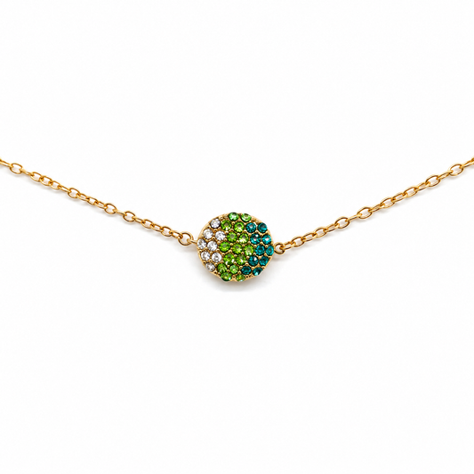 Pulsera con cristales