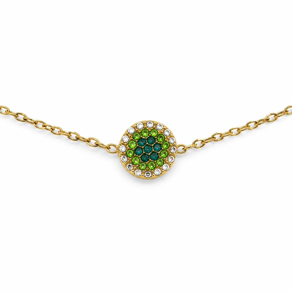 Pulsera con cristales