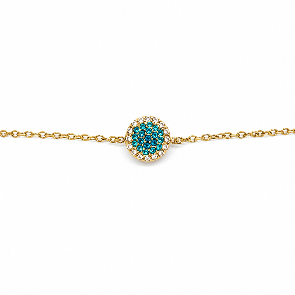 Pulsera con cristales