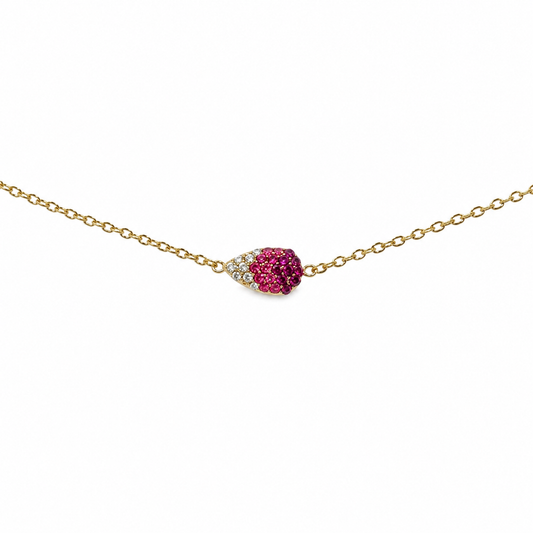 Pulsera con cristales