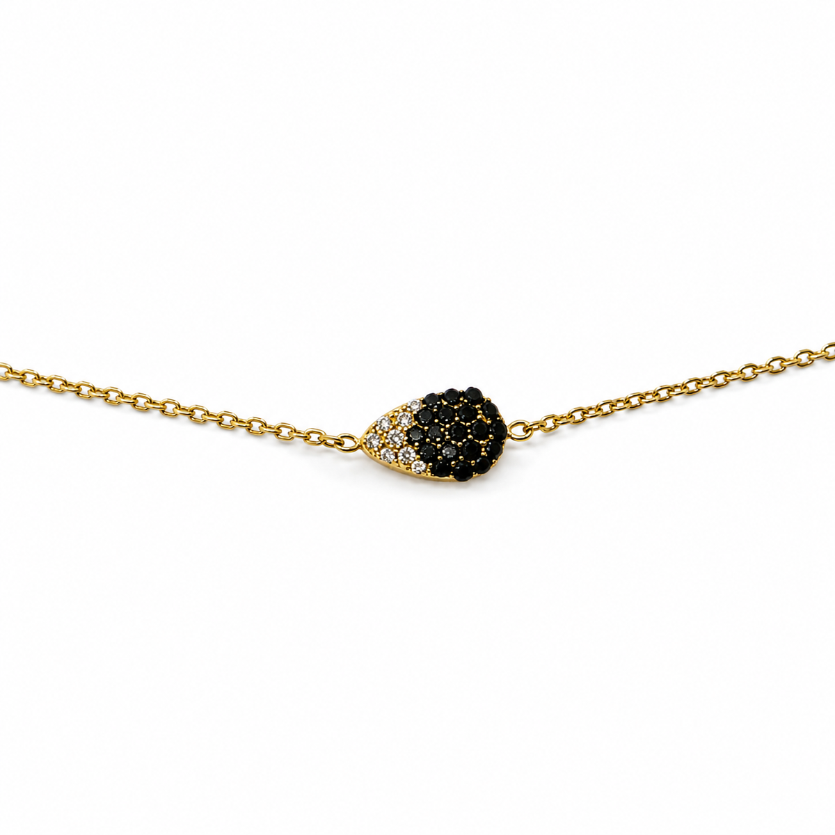 Pulsera con cristales