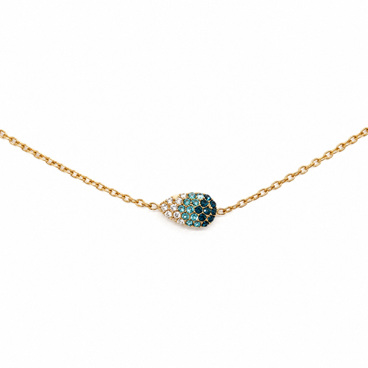 Pulsera con cristales
