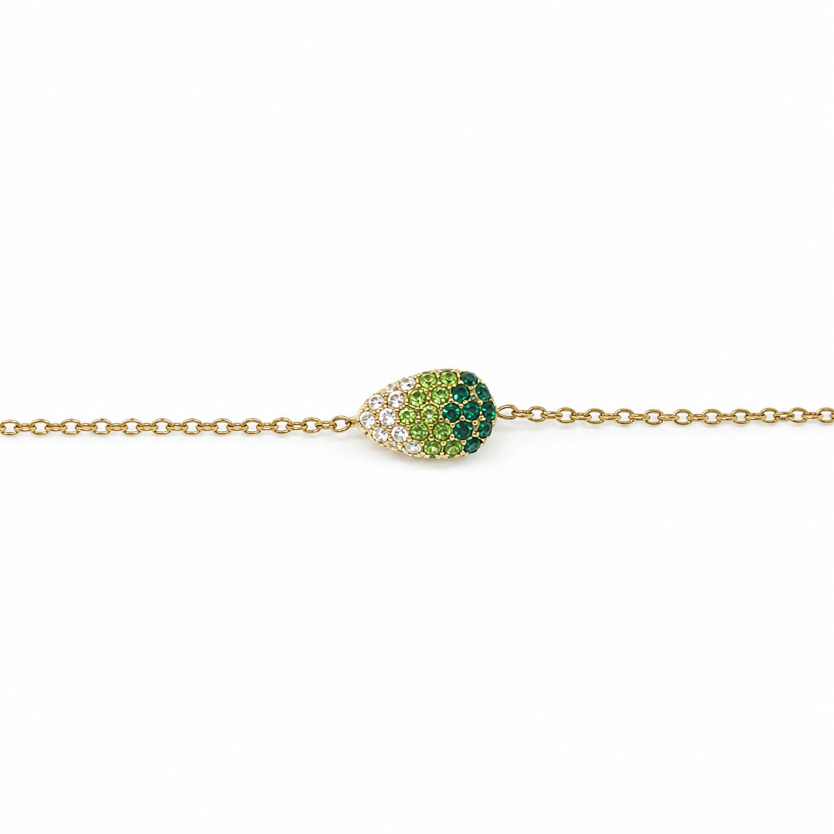 Pulsera con cristales