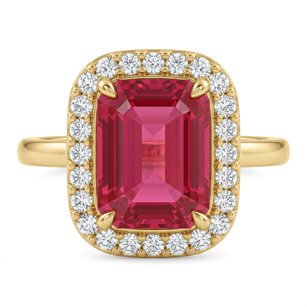 Anillo con circonitas