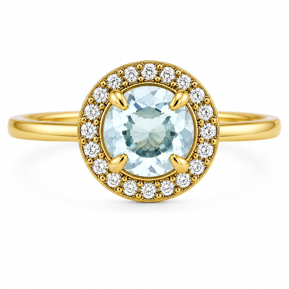 Anillo Piedra Azul