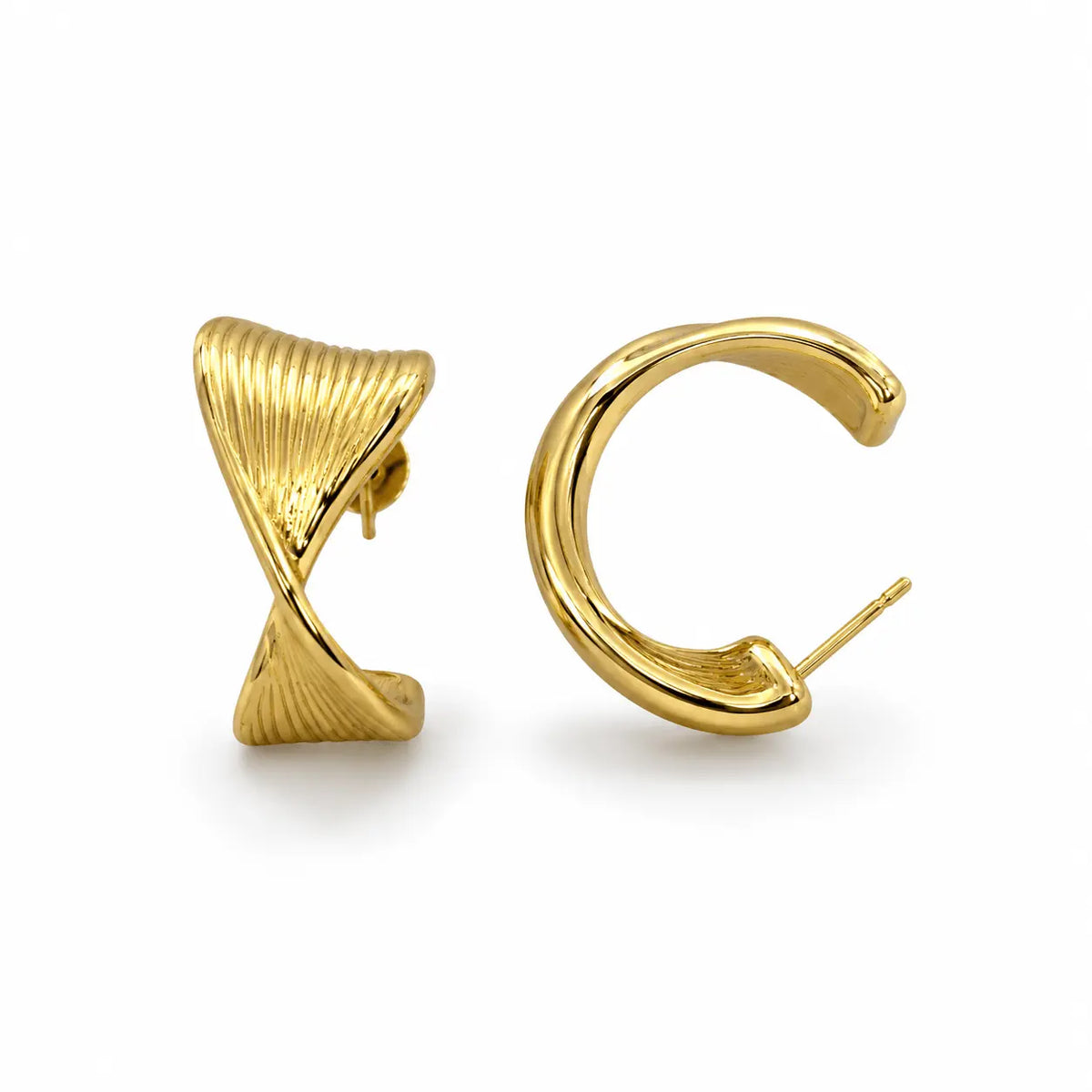 Aro Retorcido Dorado