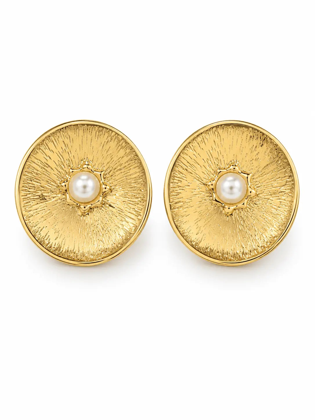 Pendientes dorados