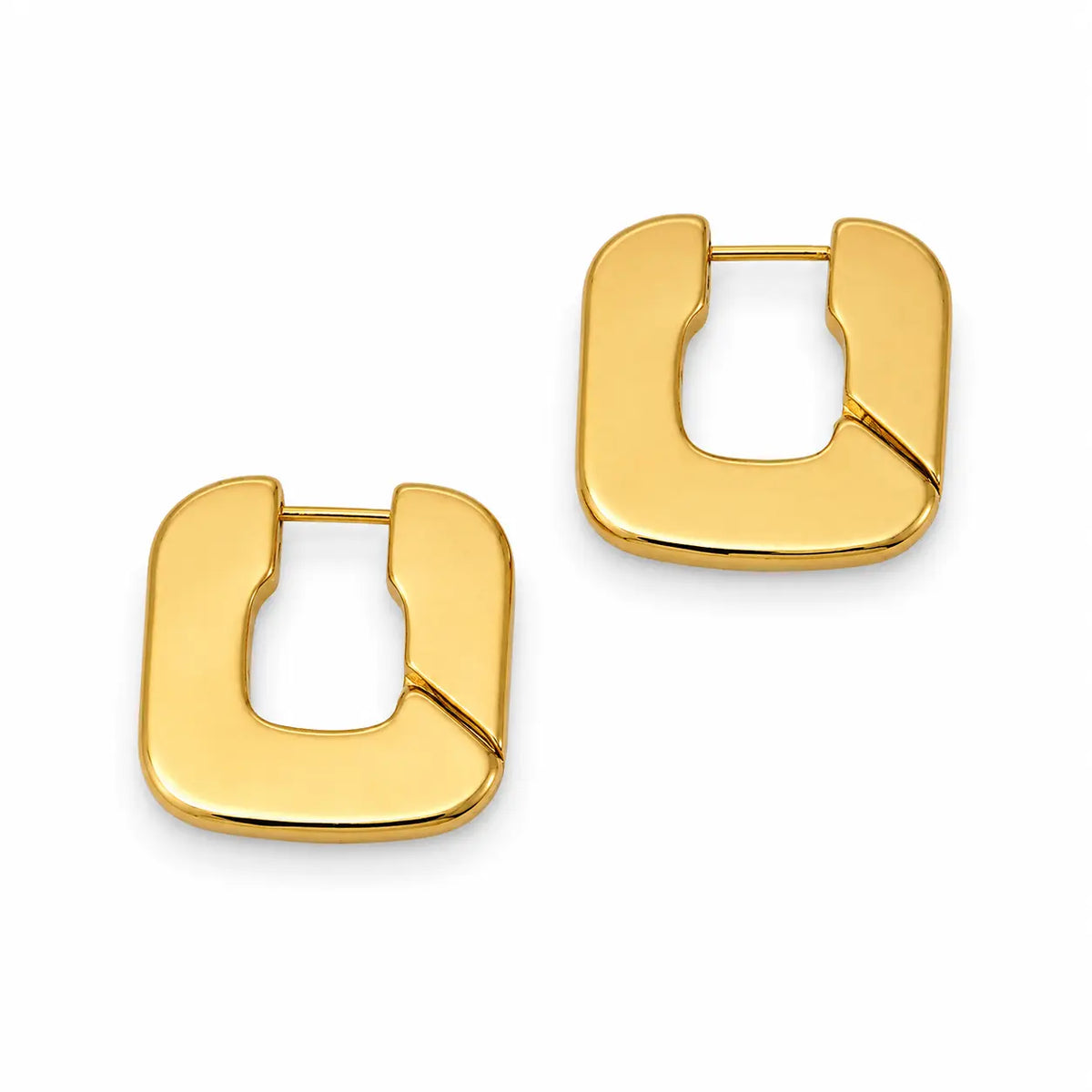 Aro Cuadrado Dorado