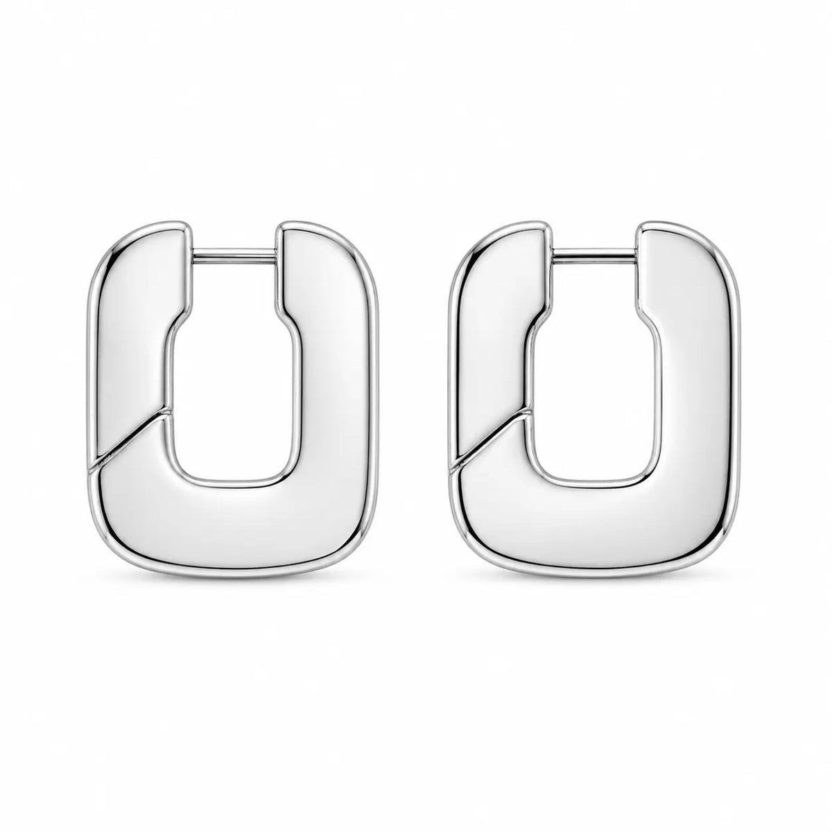 Aro Cuadrado Plata
