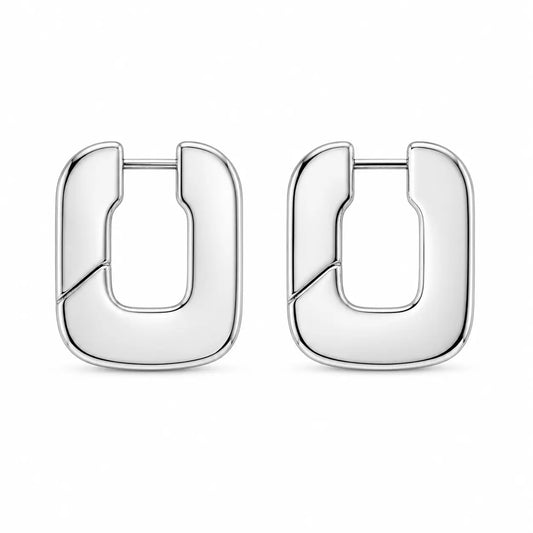 Aro Cuadrado Plata