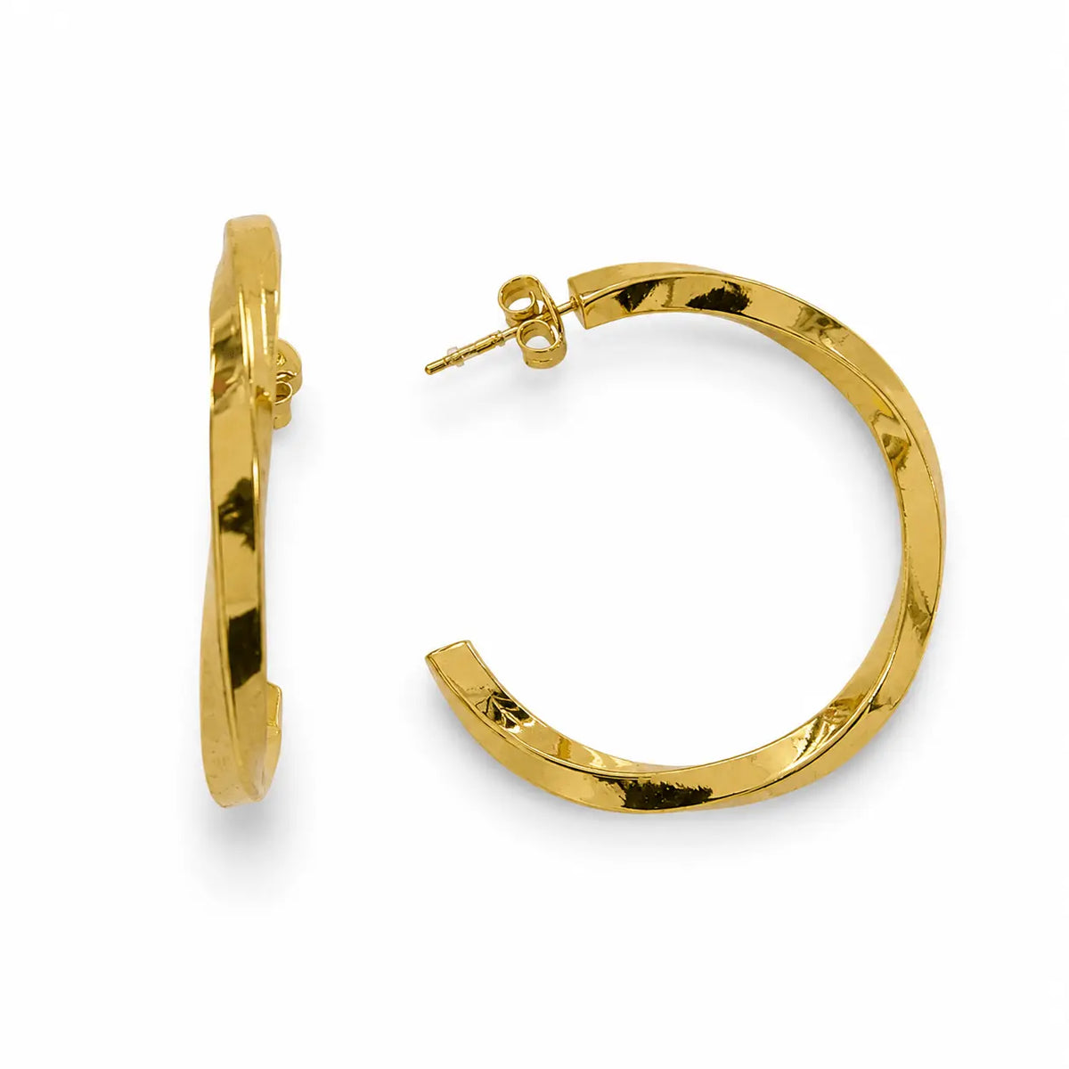 Aro Cuadrado Dorado