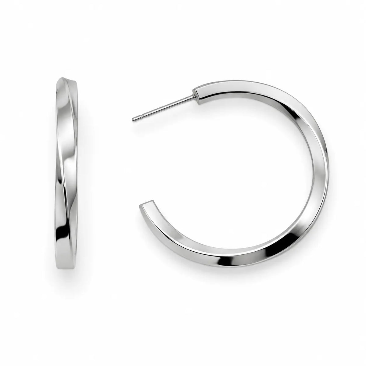 Aro Cuadrado Plata