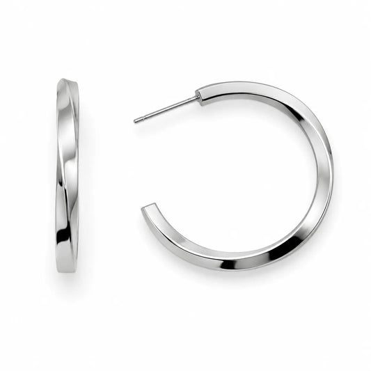 Aro Cuadrado Plata