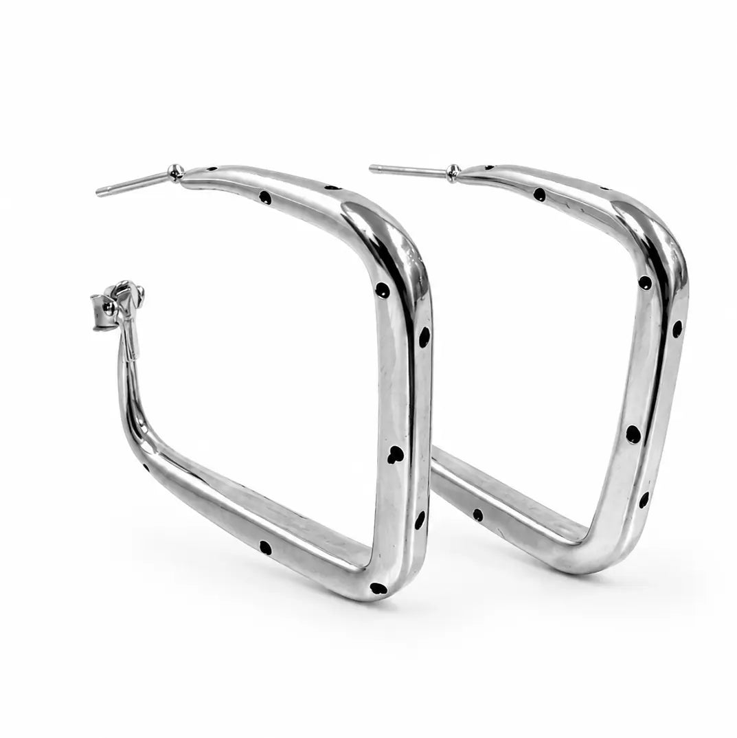 Aros plateados