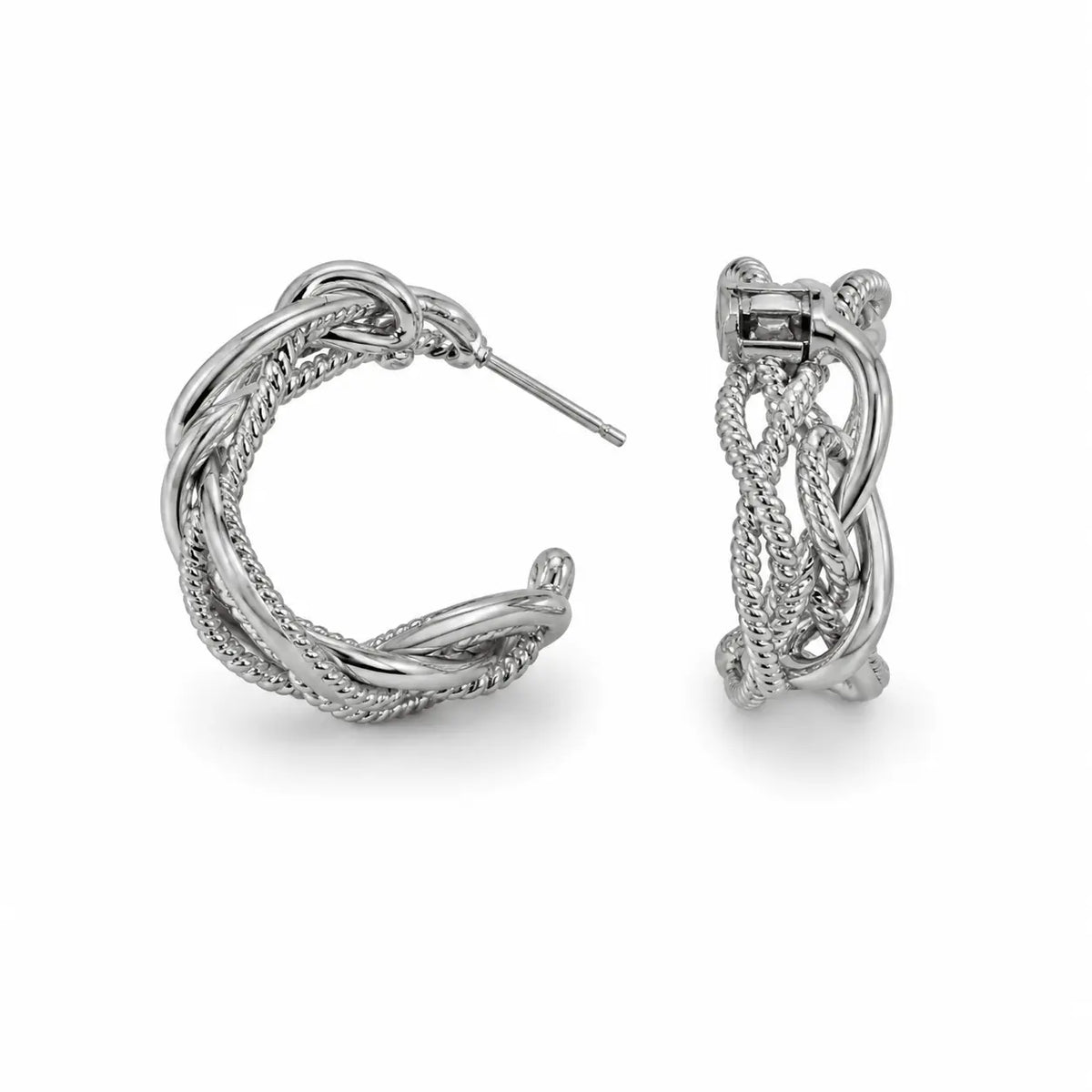 Aros con circonitas