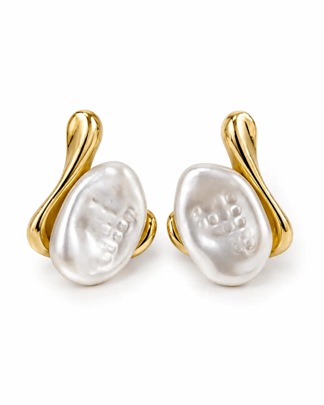 Pendientes de resina