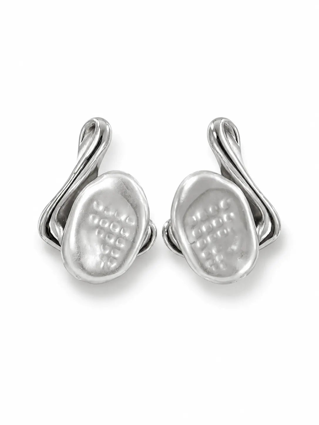 Pendientes de resina
