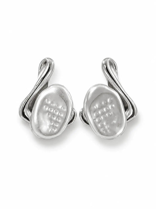 Pendientes de resina