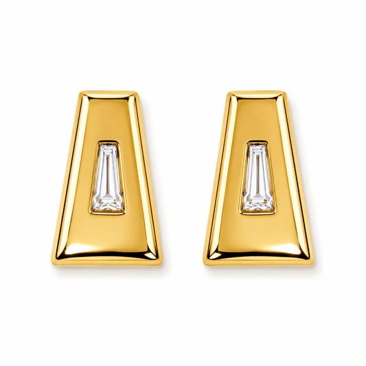 Pendientes con circonitas