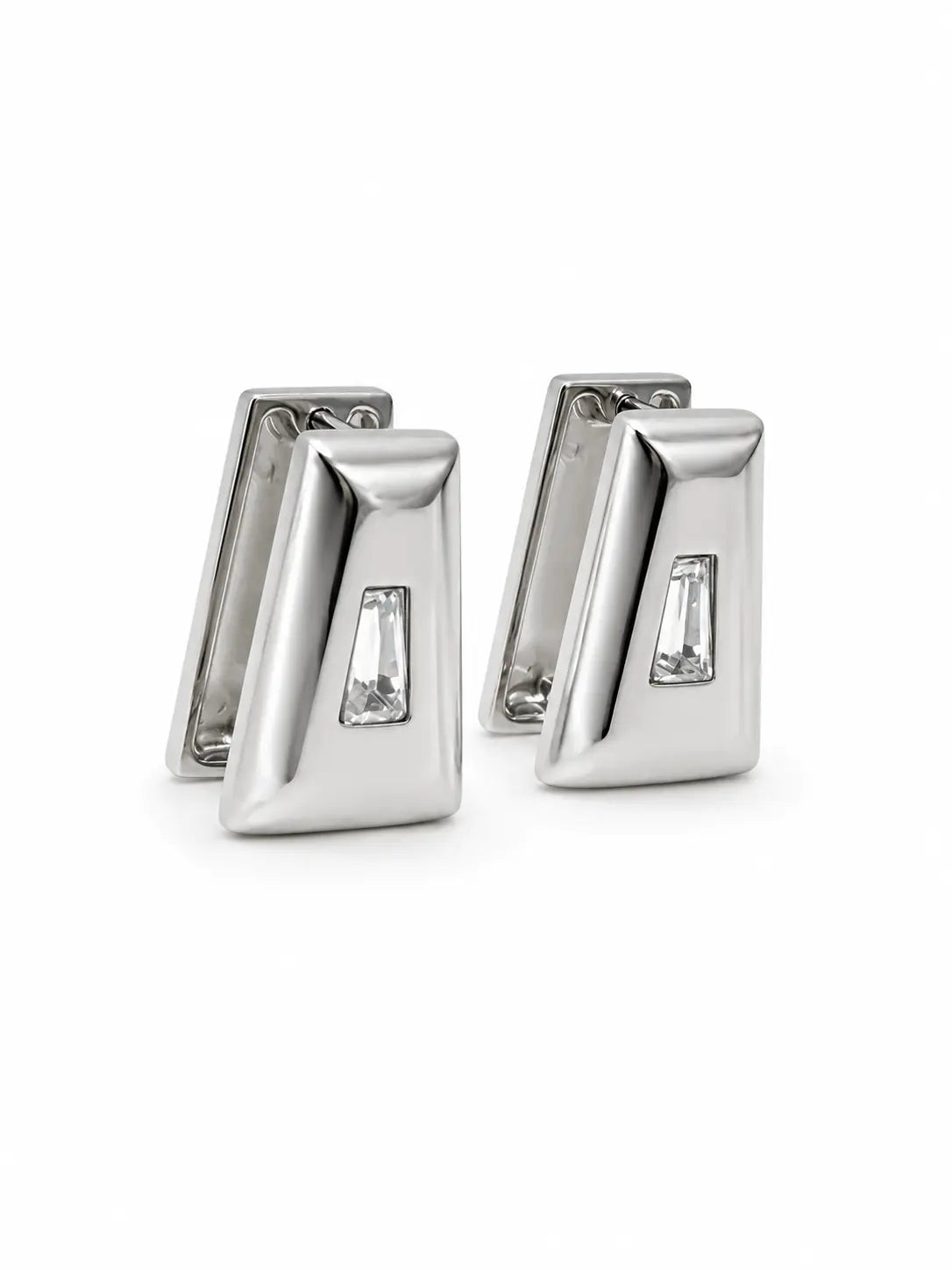 Pendientes con circonitas