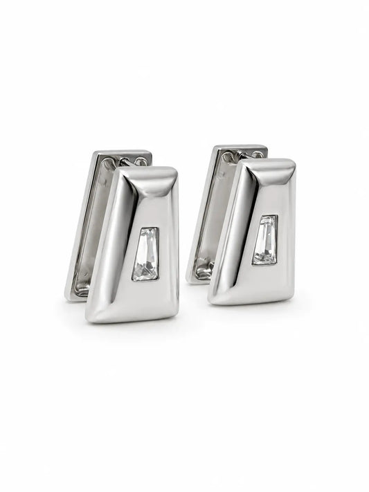 Pendientes con circonitas