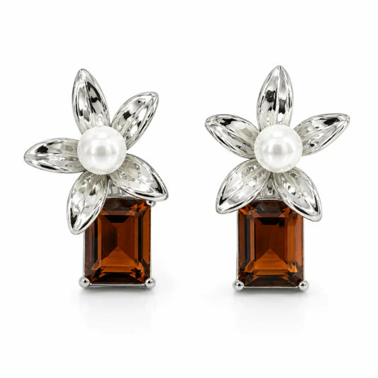 Pendientes con circonitas