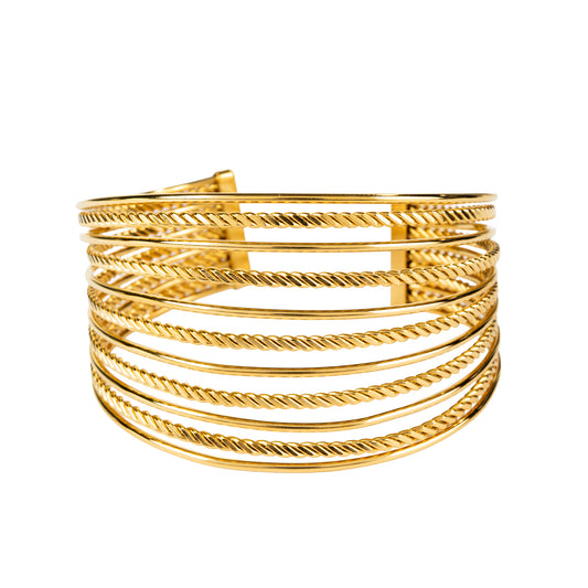 Brazalete dorado