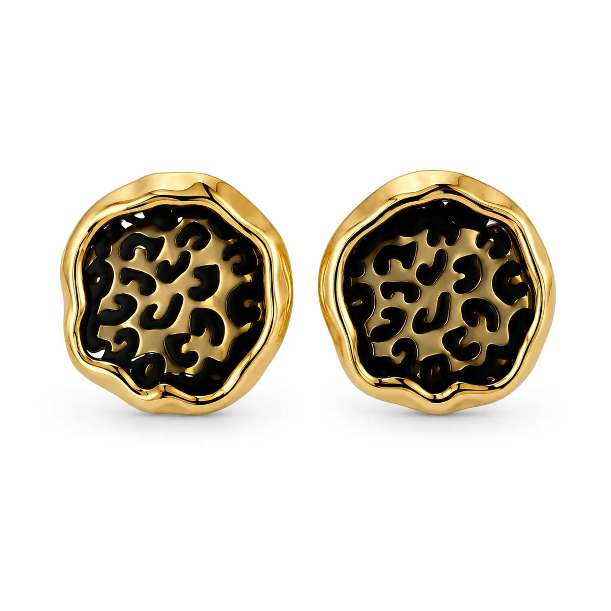 Pendientes dorados