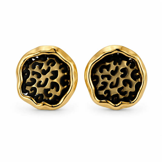 Pendientes dorados