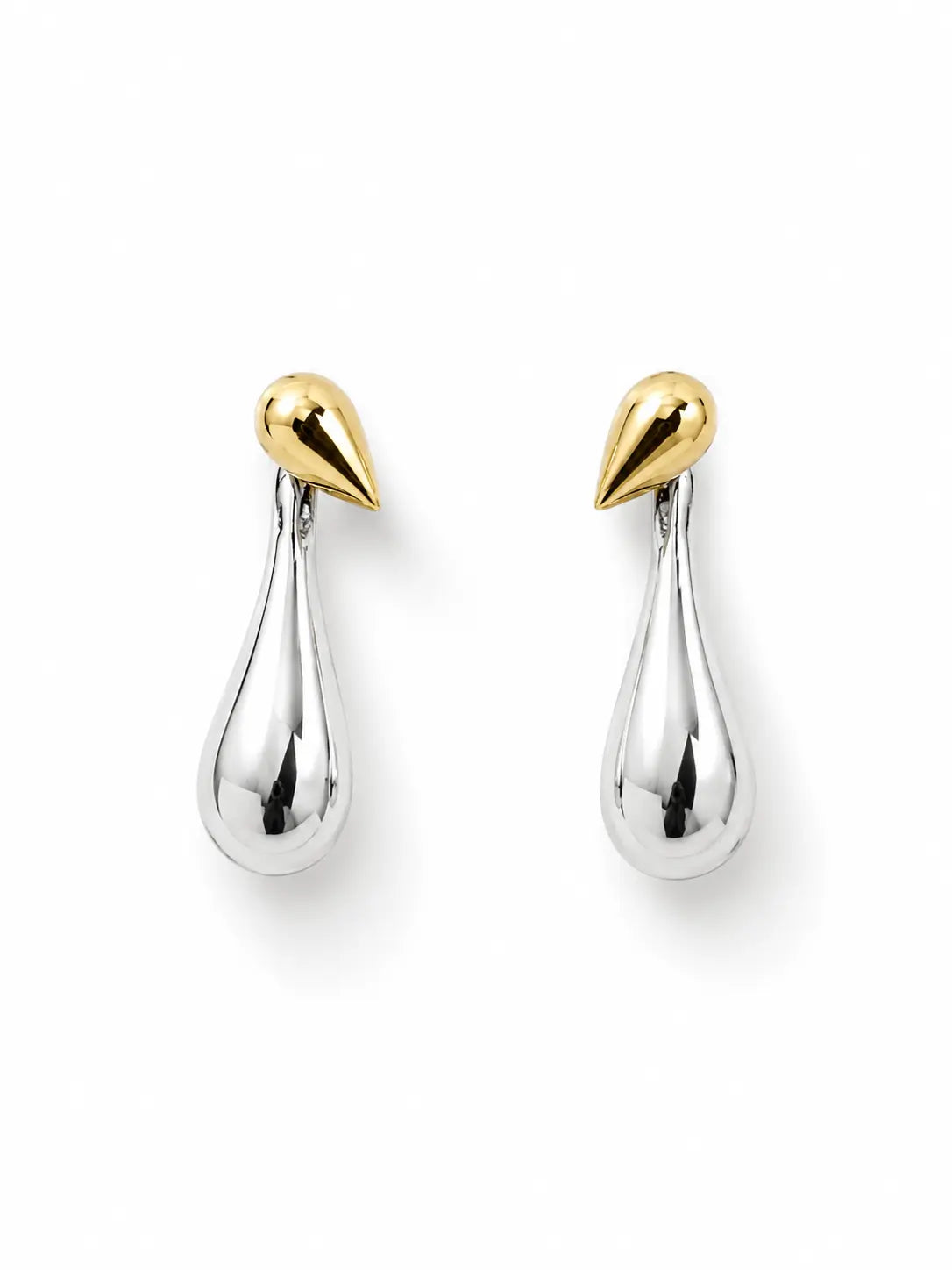 Pendientes dorados