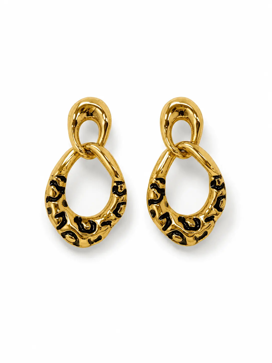 Pendientes dorados