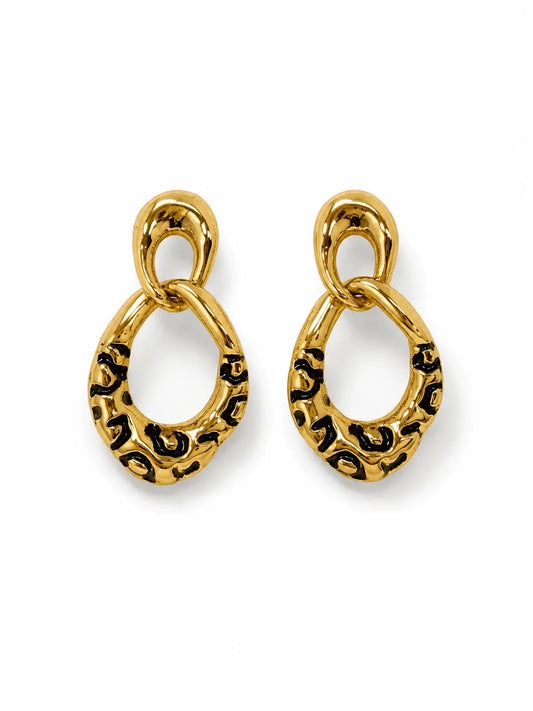 Pendientes dorados