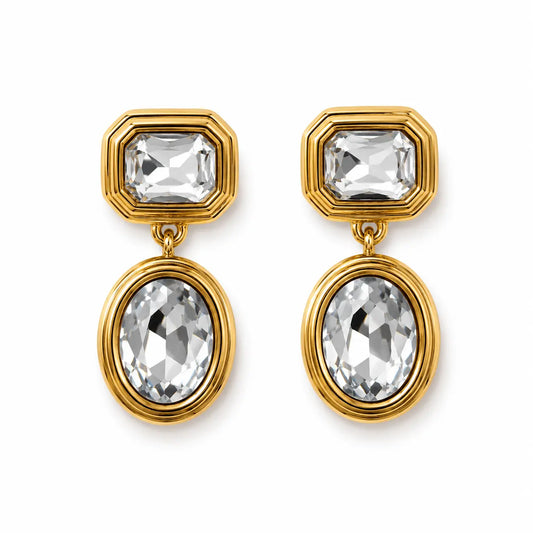 Pendientes con circonitas