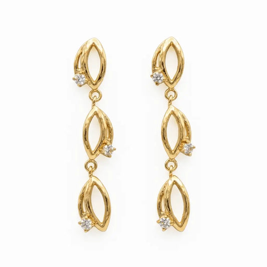 Pendientes dorados
